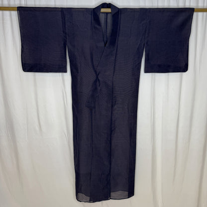 "Blue Mirage" Man's Casual Kimono