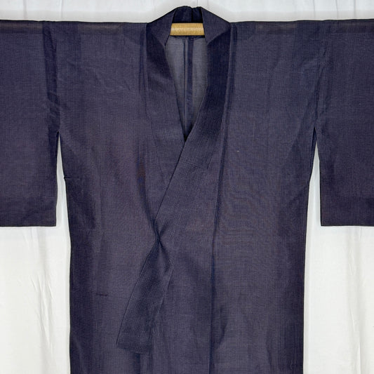 "Blue Mirage" Man's Casual Kimono
