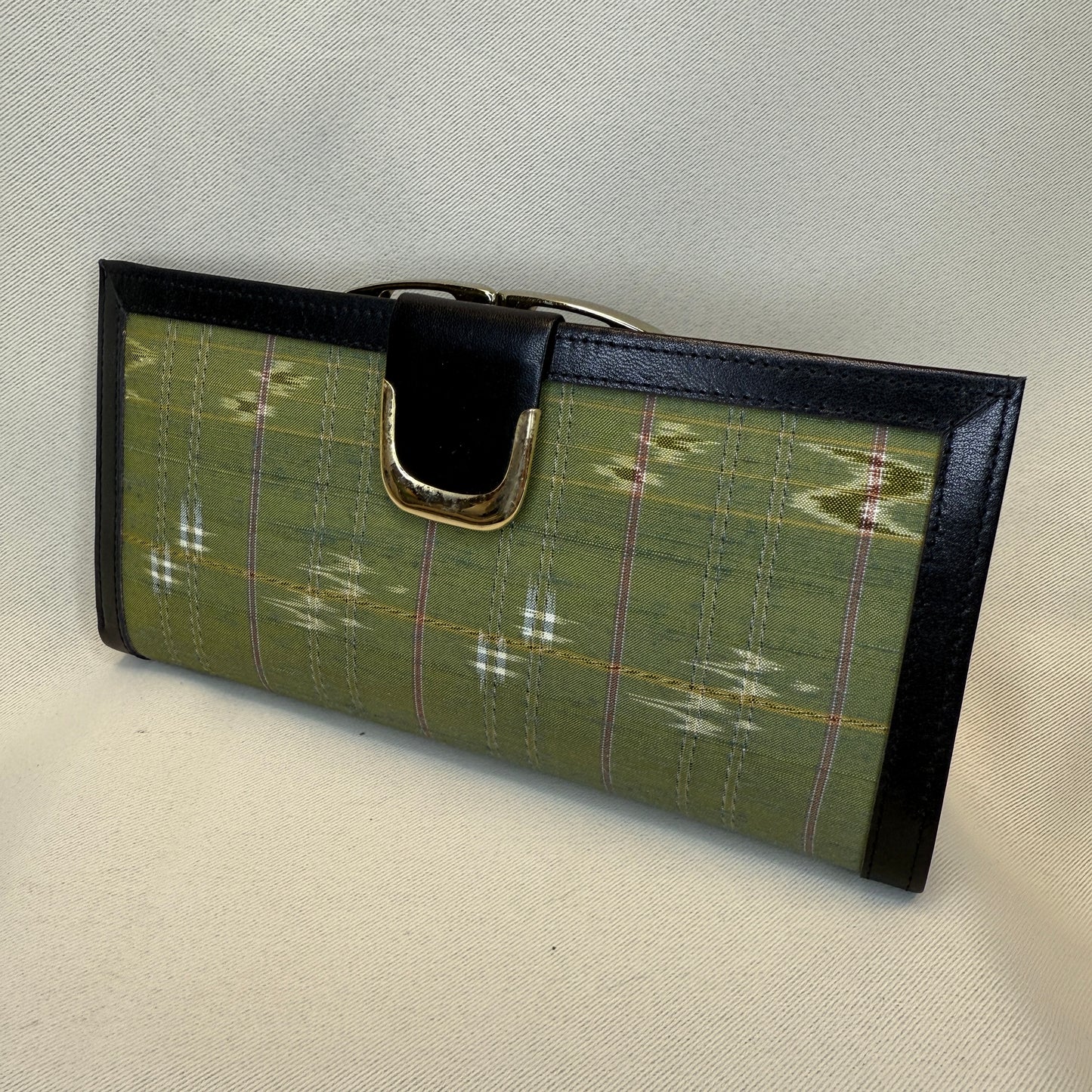 "Ryukyu Kasuri" Japanese Wallet