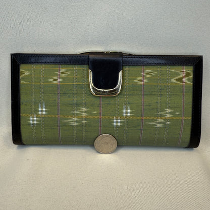 "Ryukyu Kasuri" Japanese Wallet