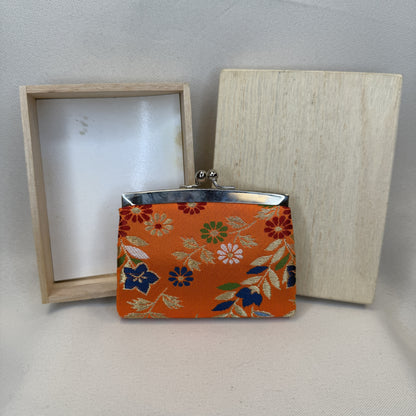 "Autumn Pocket" Japanese Coin Purse