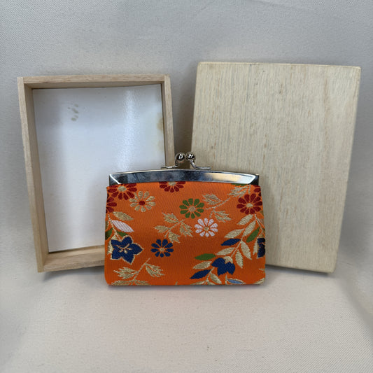 "Autumn Pocket" Japanese Coin Purse