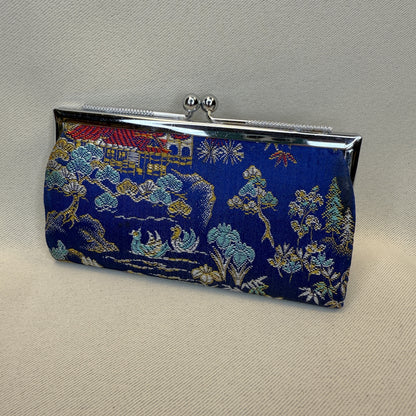"Kyoto Nights" Japanese Clutch Purse