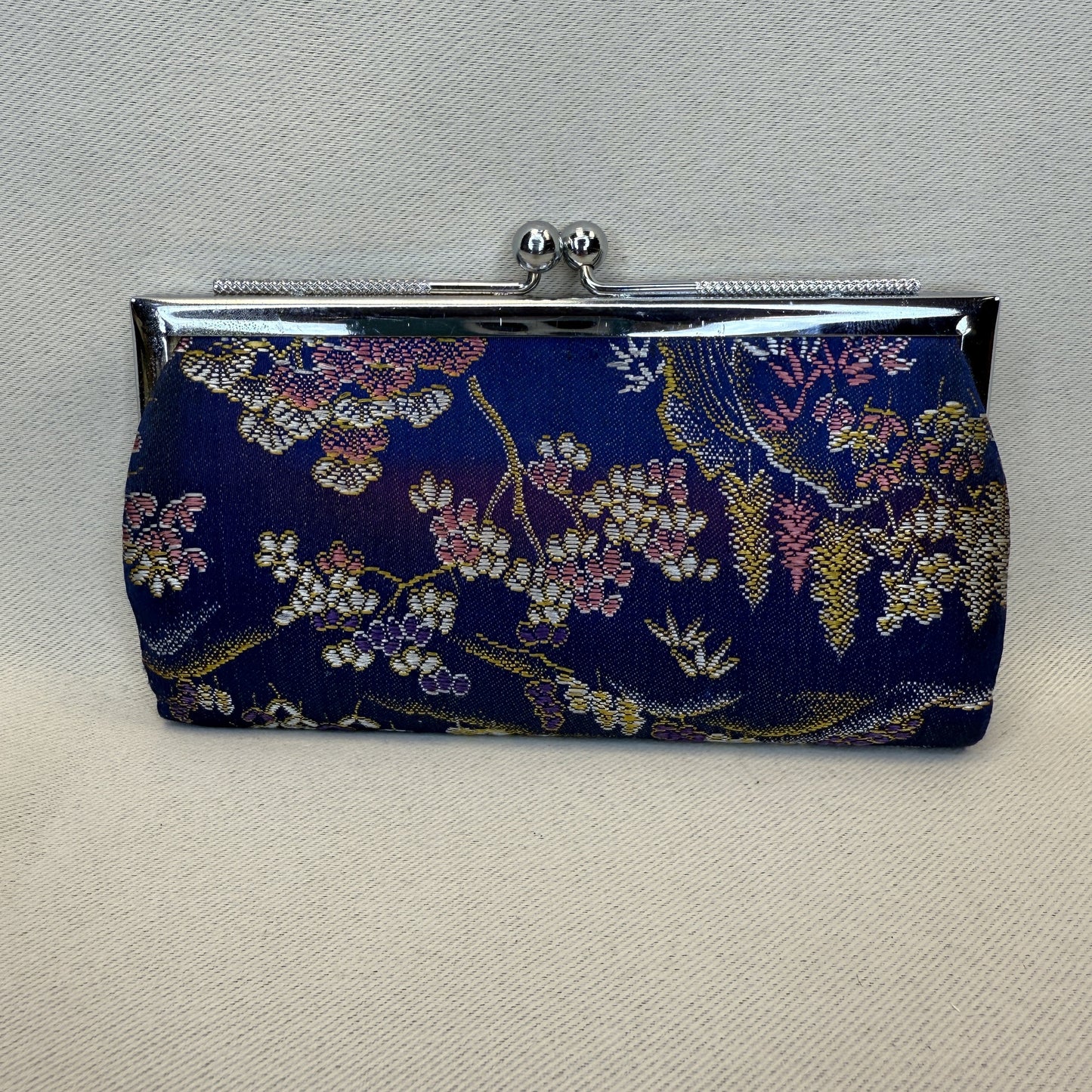 "Kyoto Nights" Japanese Clutch Purse