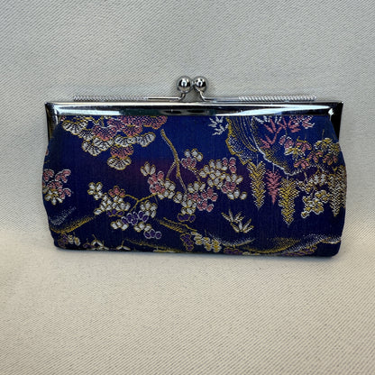 "Kyoto Nights" Japanese Clutch Purse