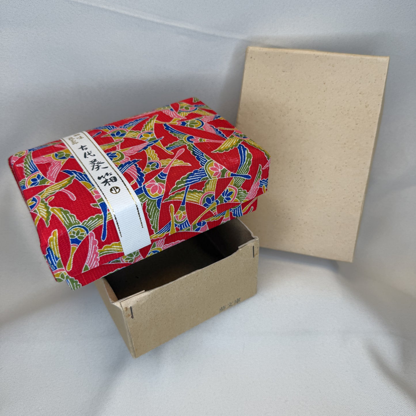 "Somebako" Japanese Folk Craft Box