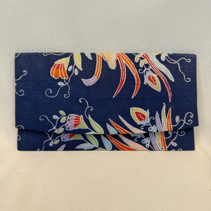 "Bingata Style" Japanese Folded Wallet