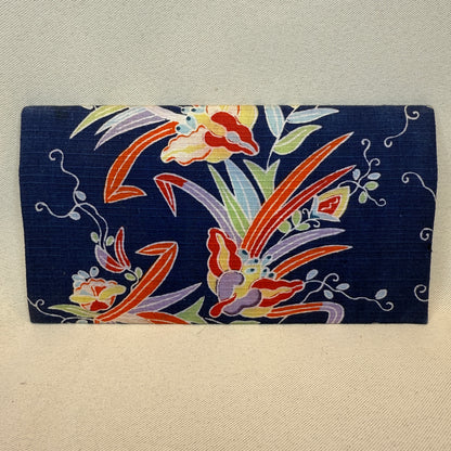 "Bingata Style" Japanese Folded Wallet