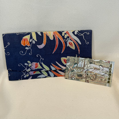 "Bingata Style" Japanese Folded Wallet