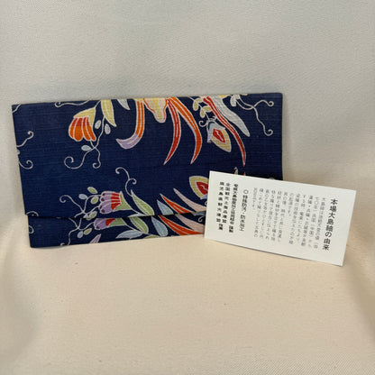 "Bingata Style" Japanese Folded Wallet
