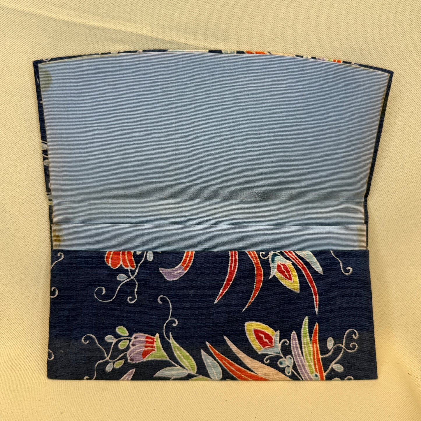 "Bingata Style" Japanese Folded Wallet