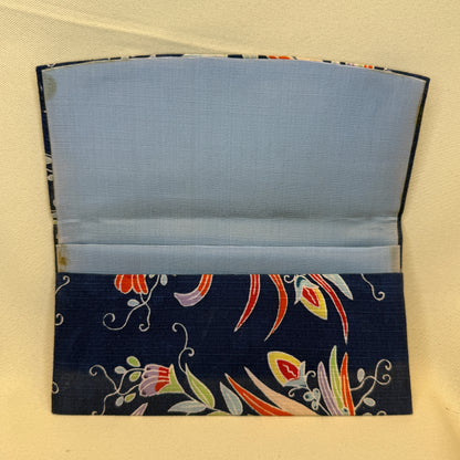 "Bingata Style" Japanese Folded Wallet