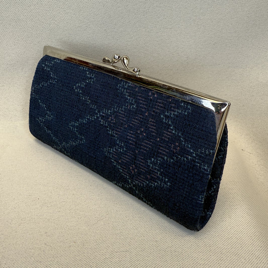 "Pine Lozenge" Japanese Clutch Purse