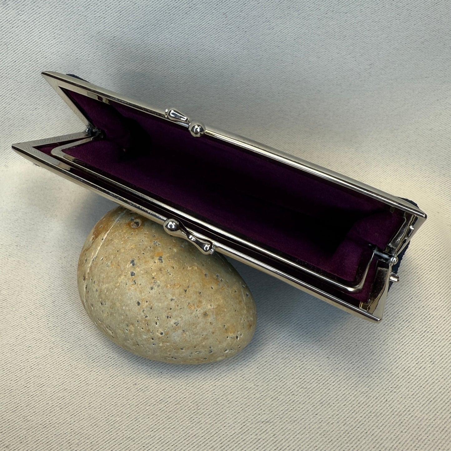 "Pine Lozenge" Japanese Clutch Purse