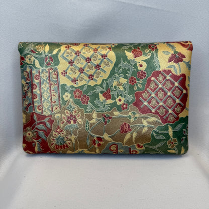"Garden Path" Japanese Clutch Purse