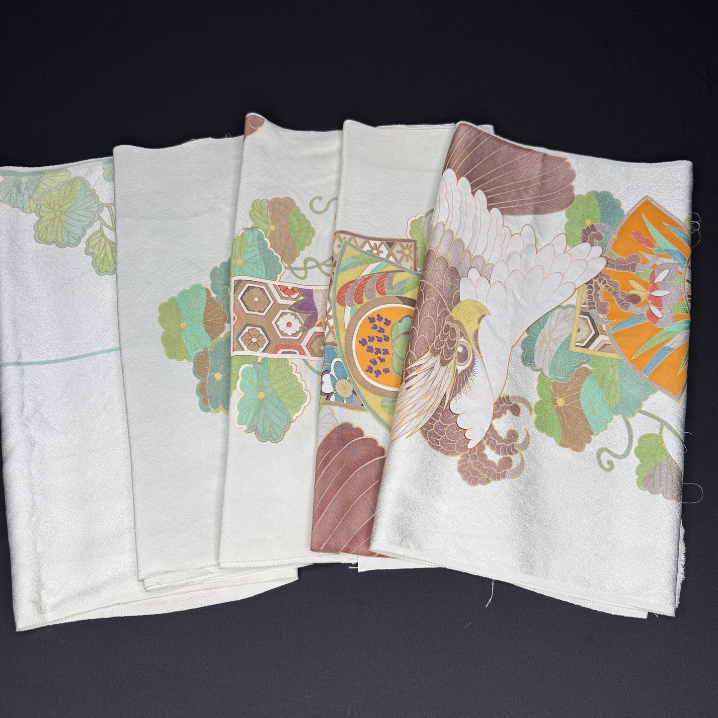 "Hawk Over Ivy" Miyamairi Fabric Bundle