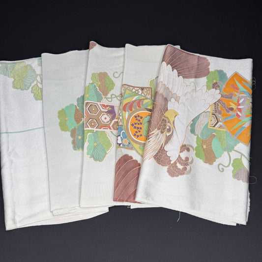 "Hawk Over Ivy" Miyamairi Fabric Bundle