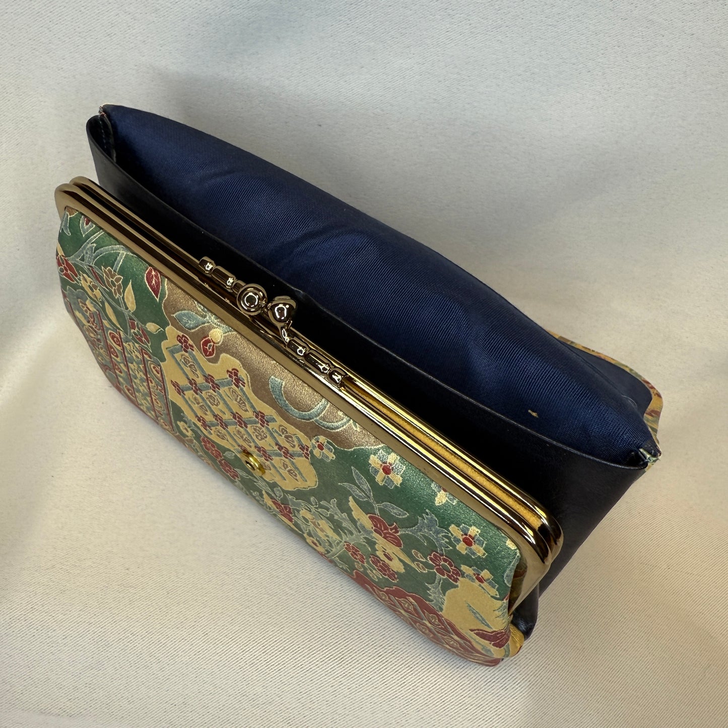 "Garden Path" Japanese Clutch Purse