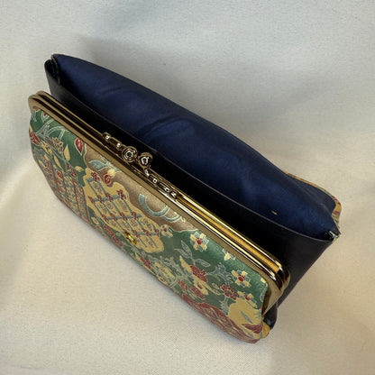 "Garden Path" Japanese Clutch Purse