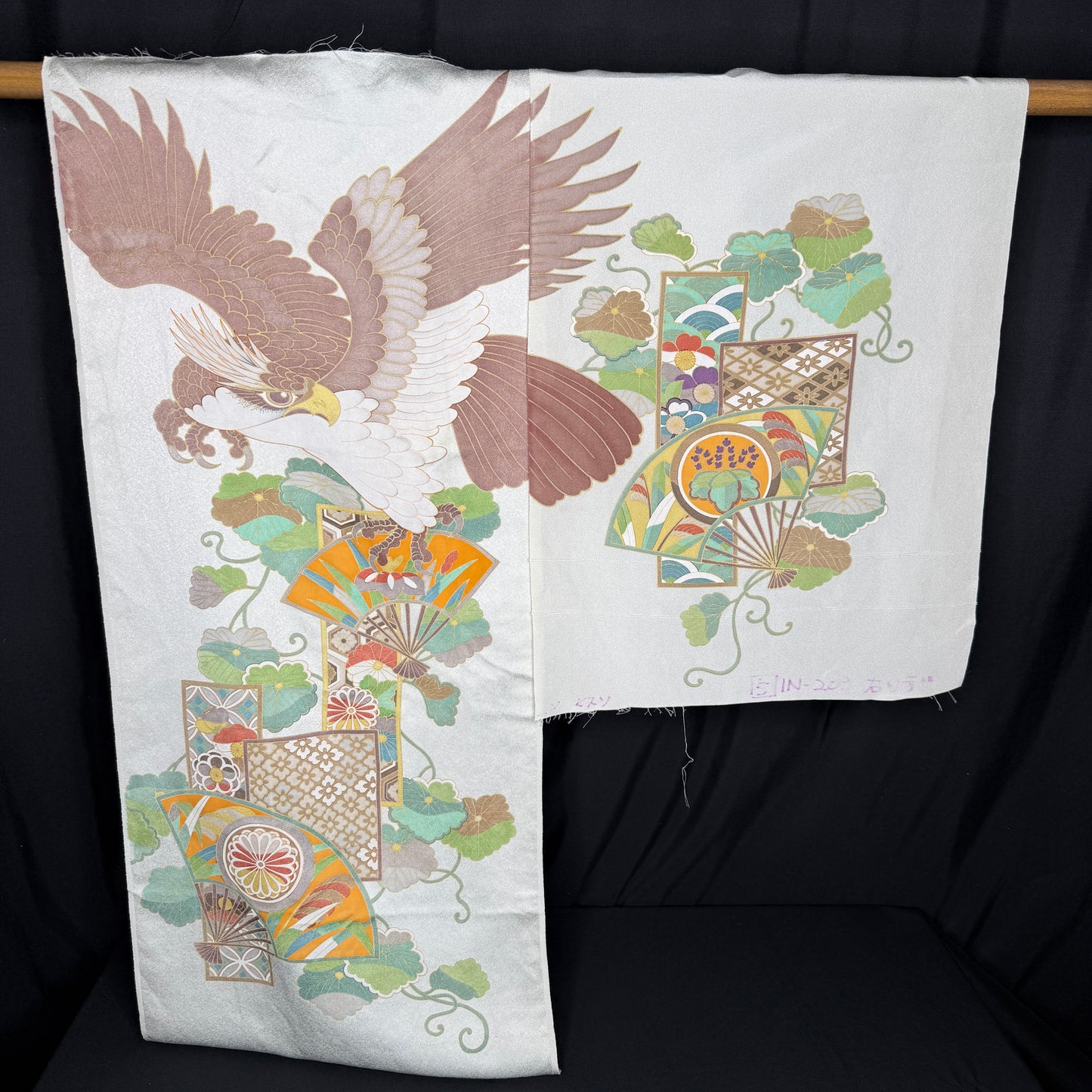"Hawk Over Ivy" Miyamairi Fabric Bundle