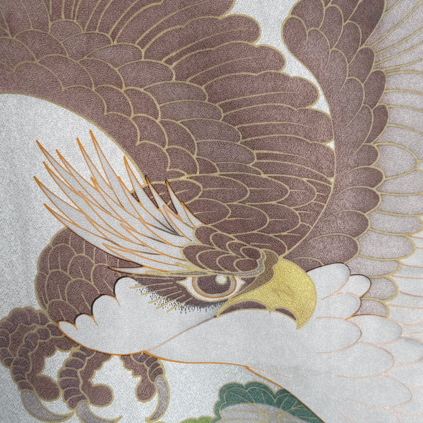 "Hawk Over Ivy" Miyamairi Fabric Bundle