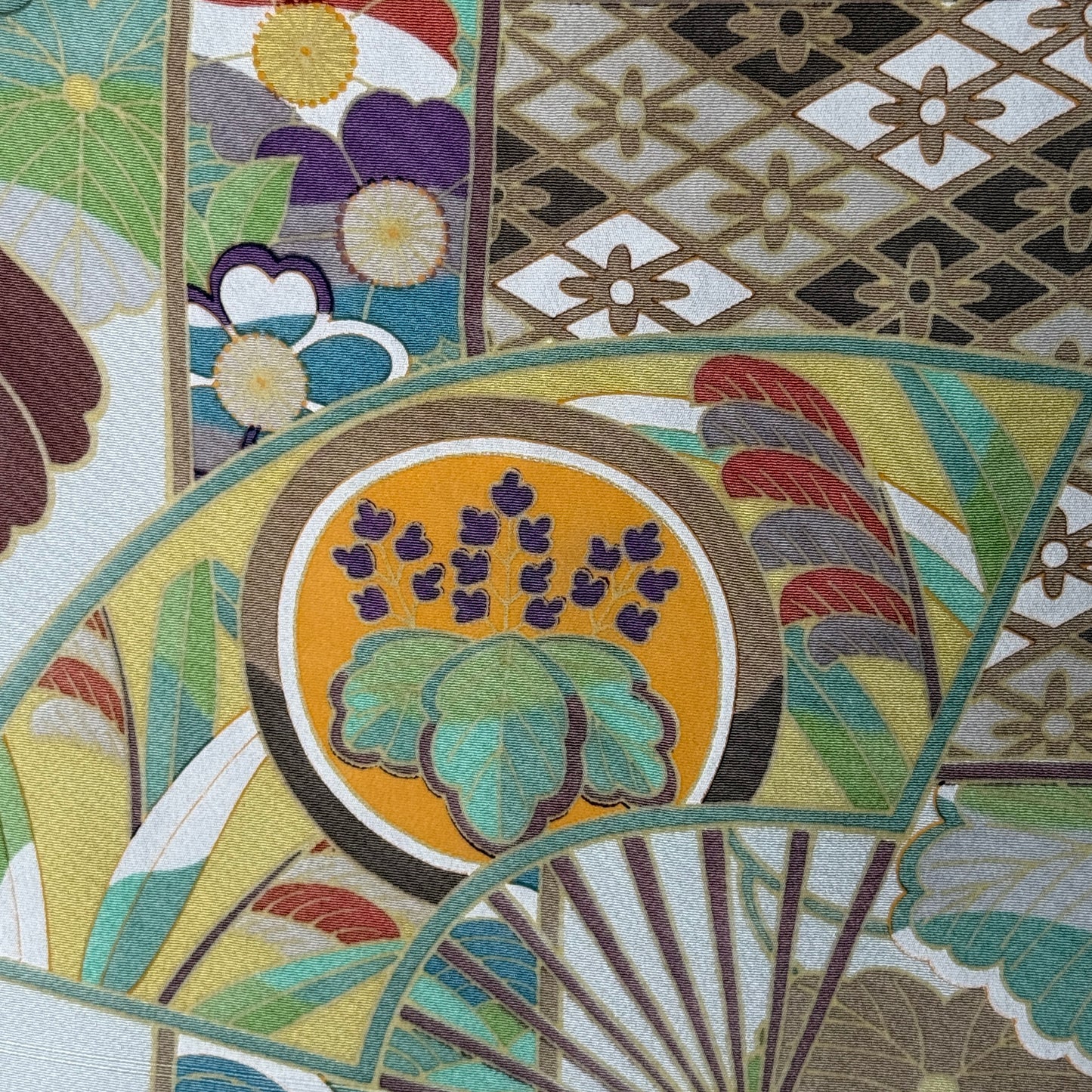 "Hawk Over Ivy" Miyamairi Fabric Bundle