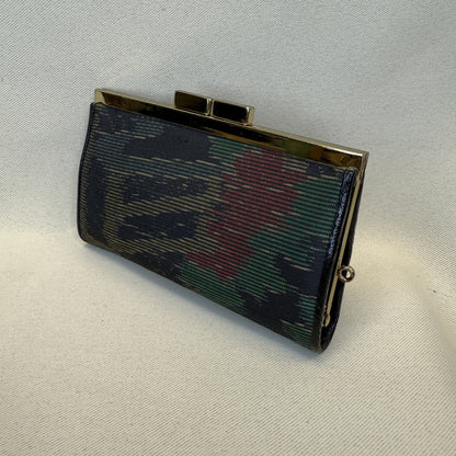 "Forest Mirage" Japanese Mini Cutch Purse