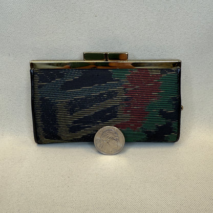 "Forest Mirage" Japanese Mini Cutch Purse
