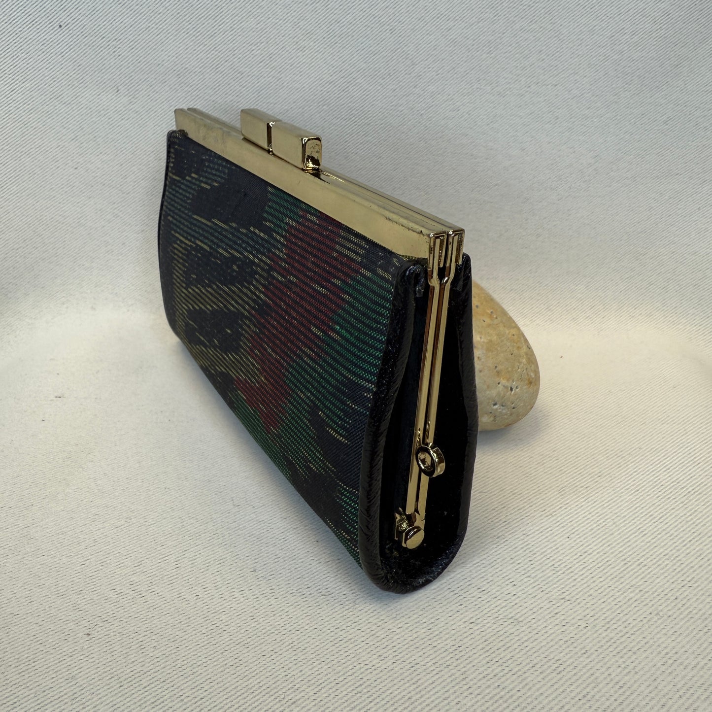 "Forest Mirage" Japanese Mini Cutch Purse