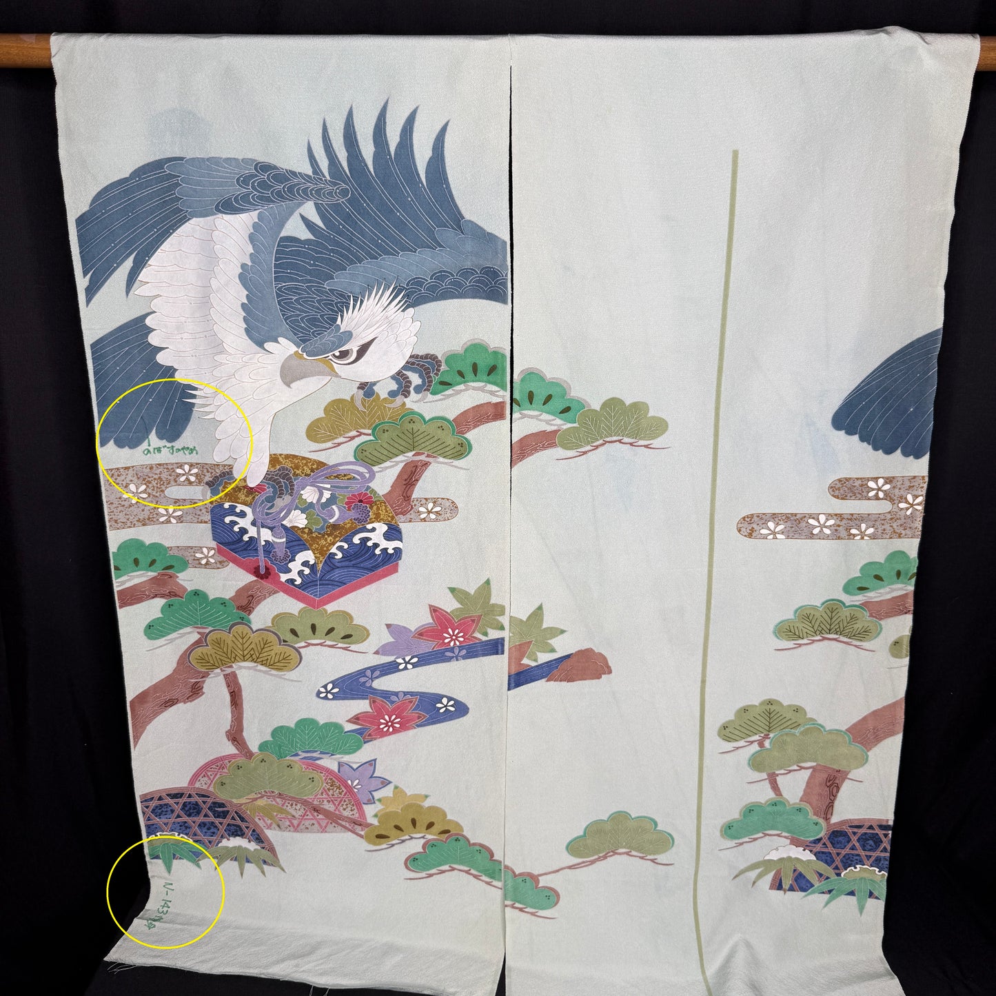 "Heirloom Sky" Miyamairi Fabric Bundle