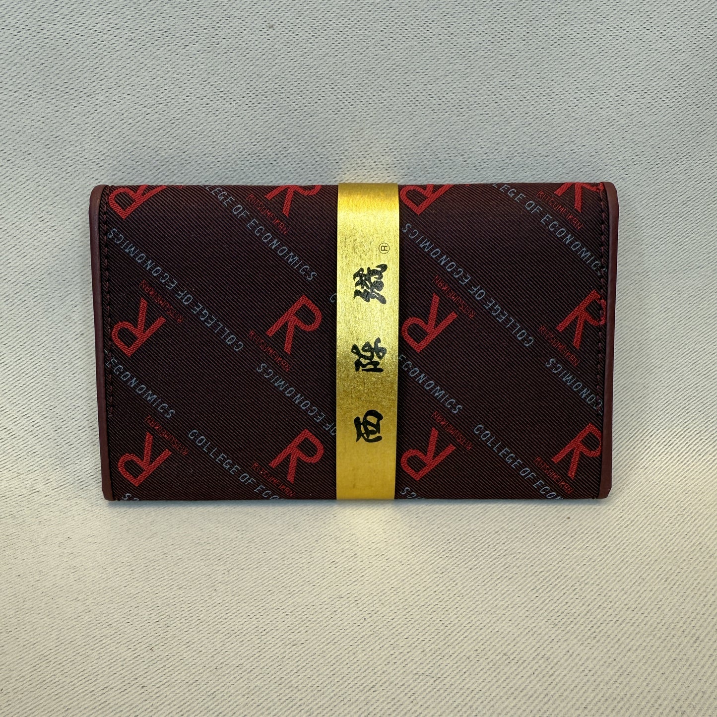 "Ritsumeikan University" Japanese Bi-fold Wallet
