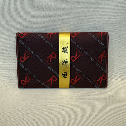 "Ritsumeikan University" Japanese Bi-fold Wallet