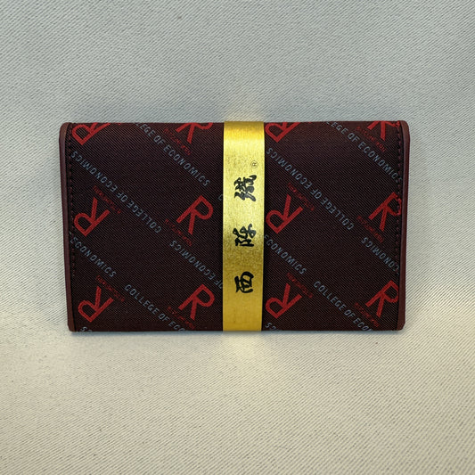 "Ritsumeikan University" Japanese Bi-fold Wallet