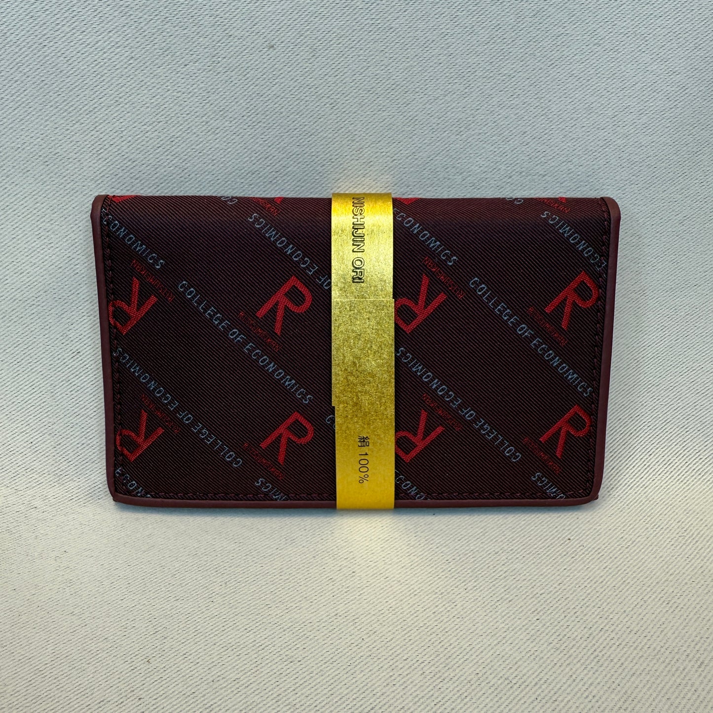 "Ritsumeikan University" Japanese Bi-fold Wallet