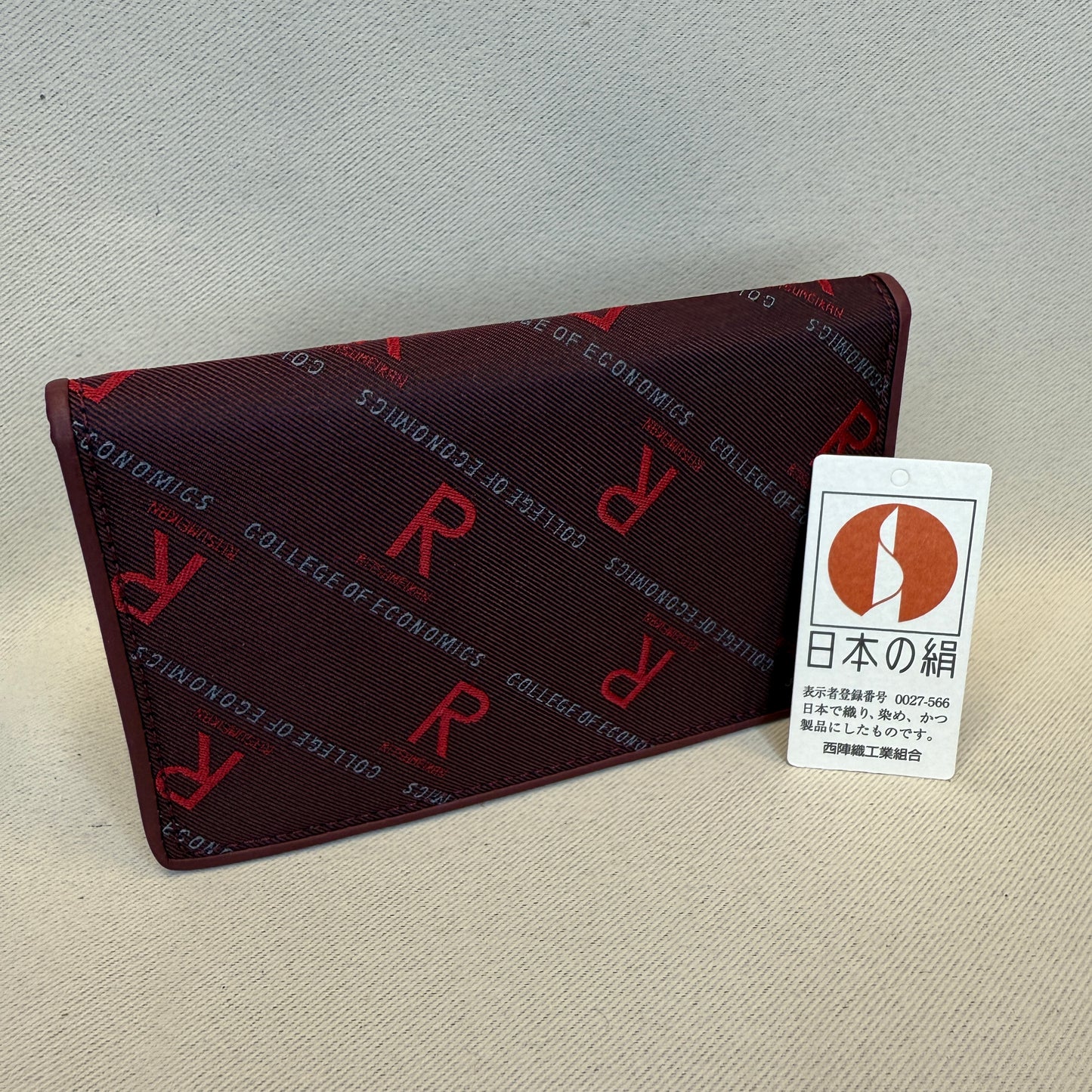 "Ritsumeikan University" Japanese Bi-fold Wallet