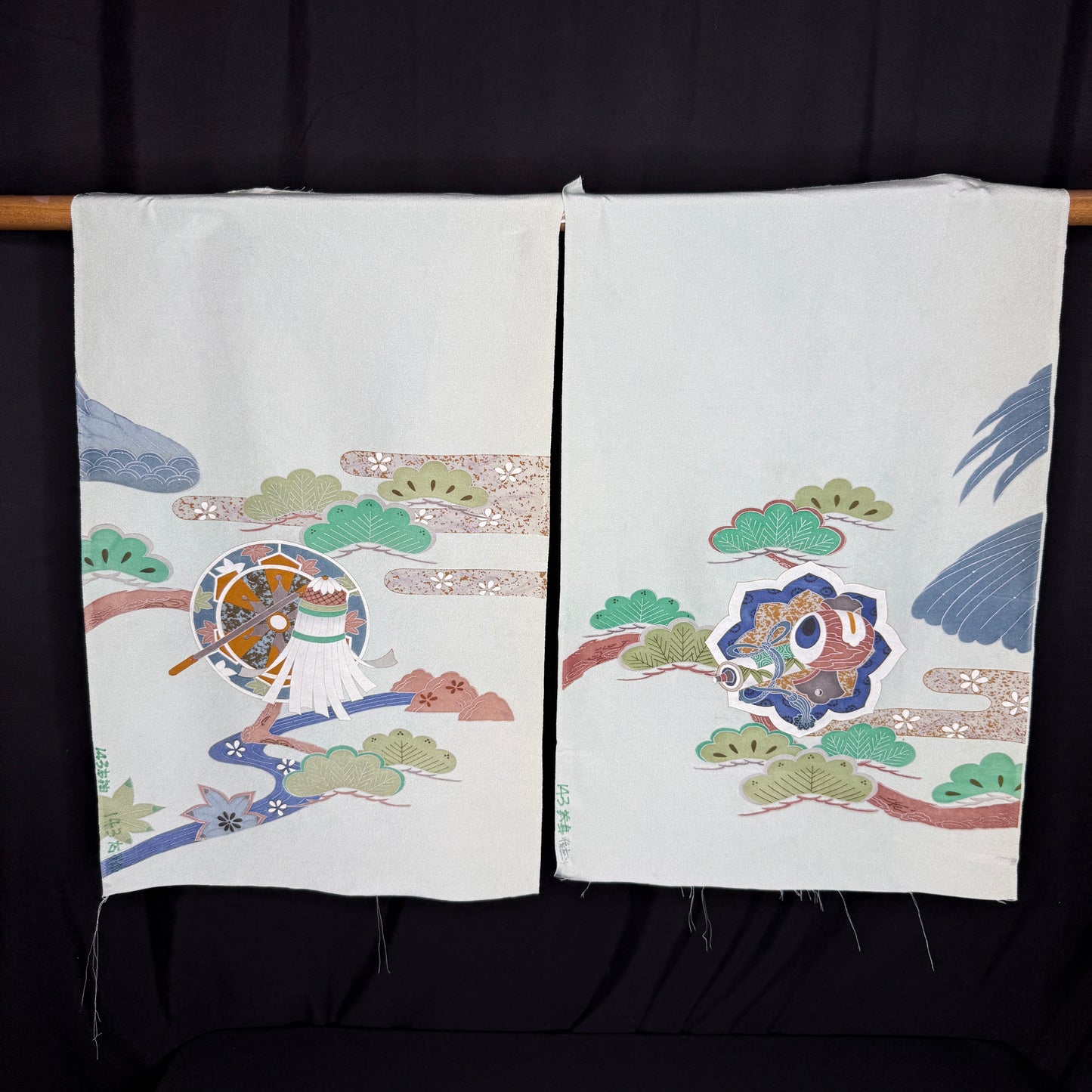 "Heirloom Sky" Miyamairi Fabric Bundle