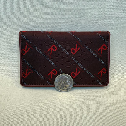 "Ritsumeikan University" Japanese Bi-fold Wallet