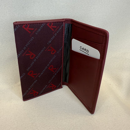 "Ritsumeikan University" Japanese Bi-fold Wallet