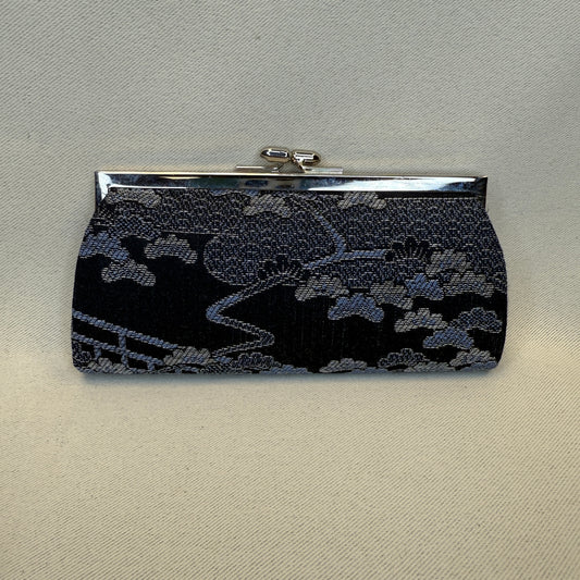 "Matsu Bridge" Japanese Clutch Purse