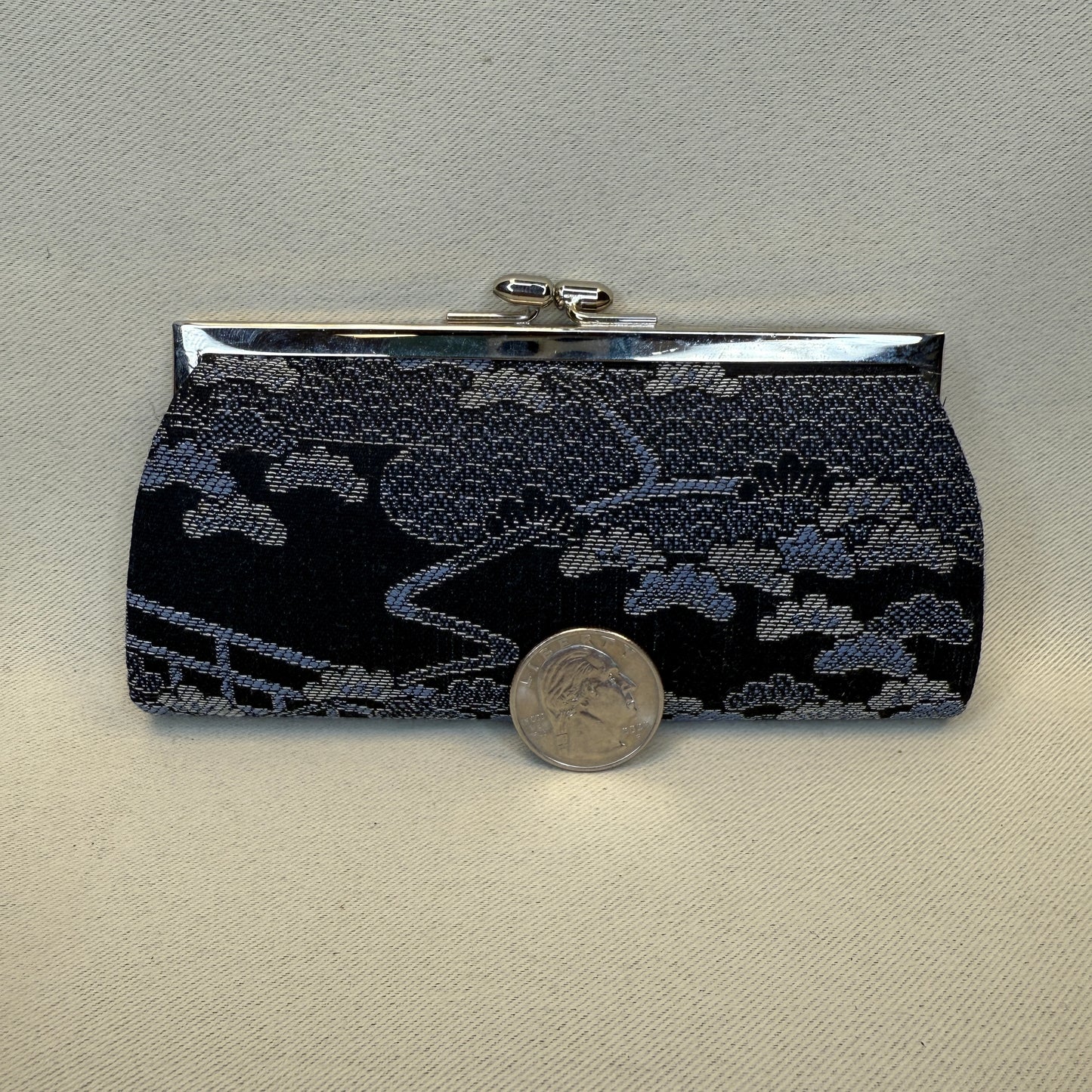 "Matsu Bridge" Japanese Clutch Purse