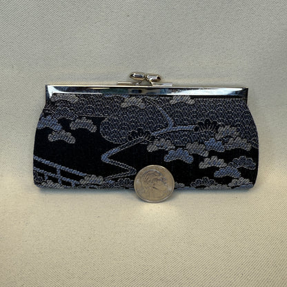 "Matsu Bridge" Japanese Clutch Purse