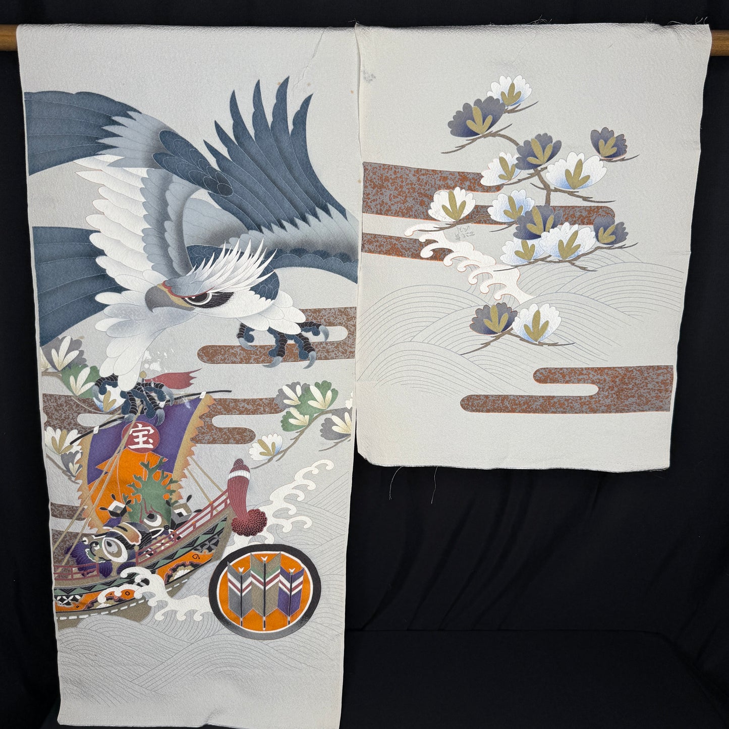 "Fortune Flight" Miyamairi Fabric Bundle