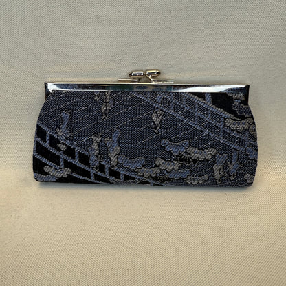 "Matsu Bridge" Japanese Clutch Purse