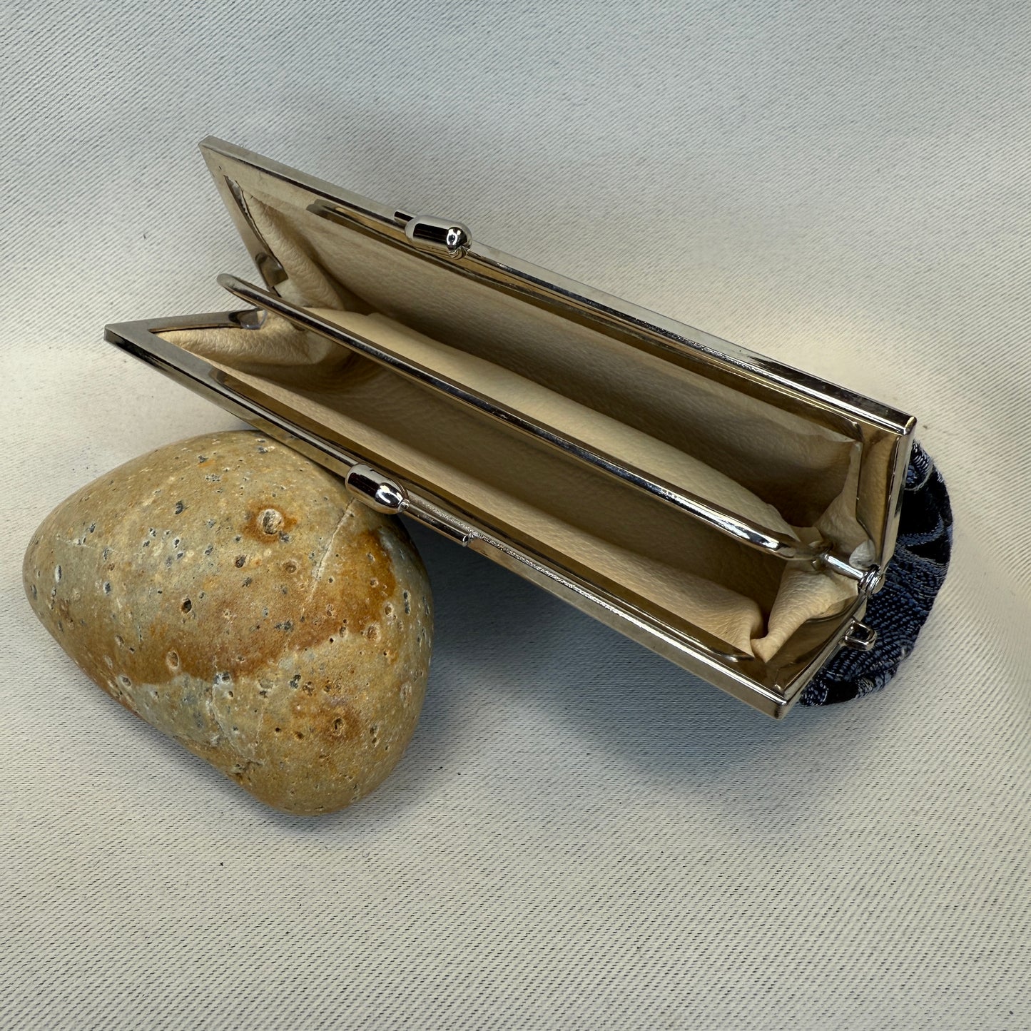 "Matsu Bridge" Japanese Clutch Purse