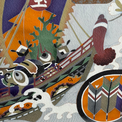 "Fortune Flight" Miyamairi Fabric Bundle