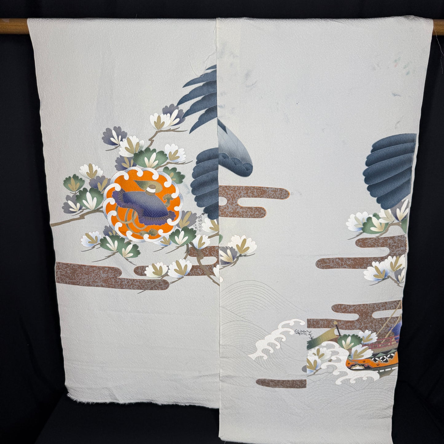"Fortune Flight" Miyamairi Fabric Bundle