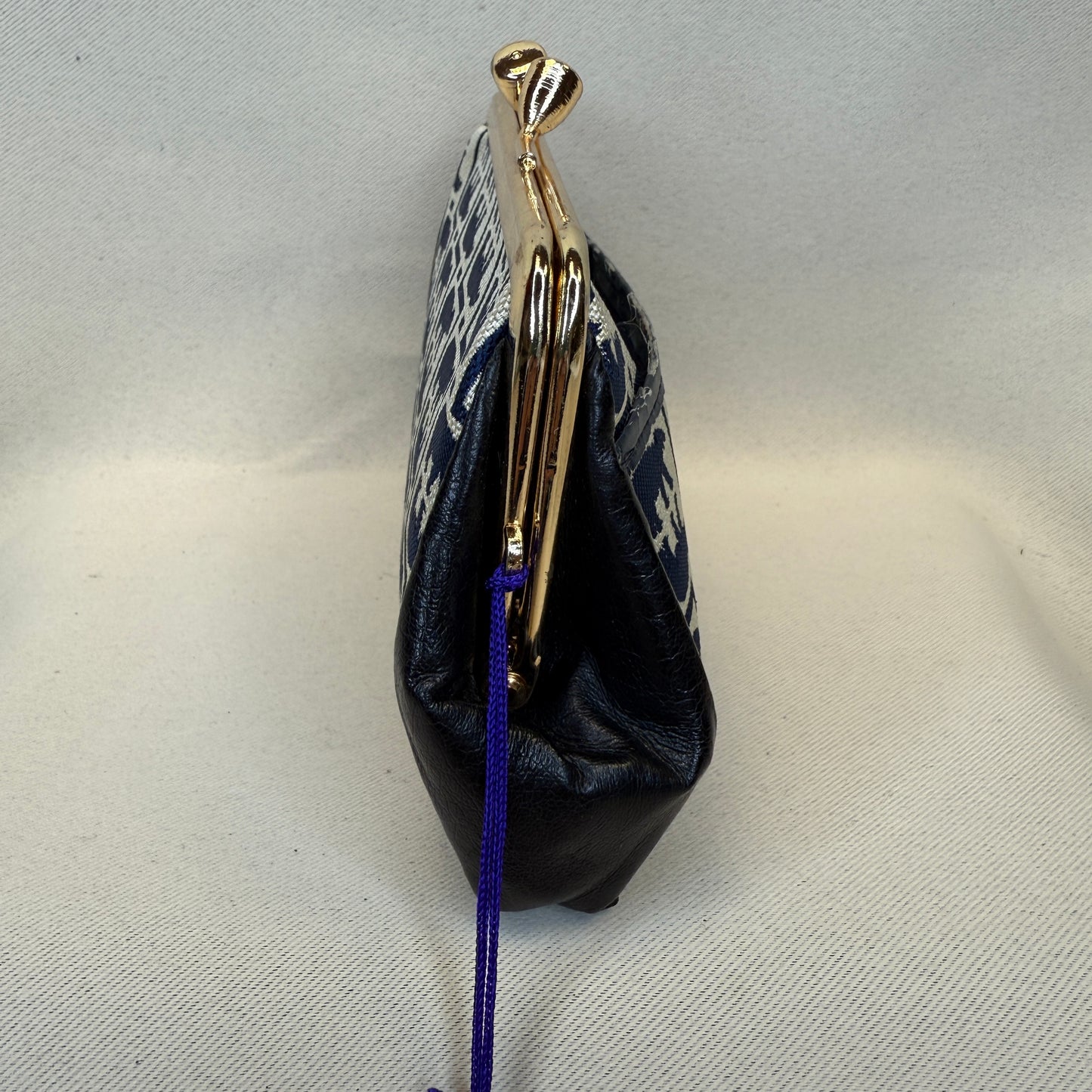 "Mirrored Bears" Japanese Clutch Purse