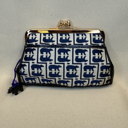 "Mirrored Bears" Japanese Clutch Purse