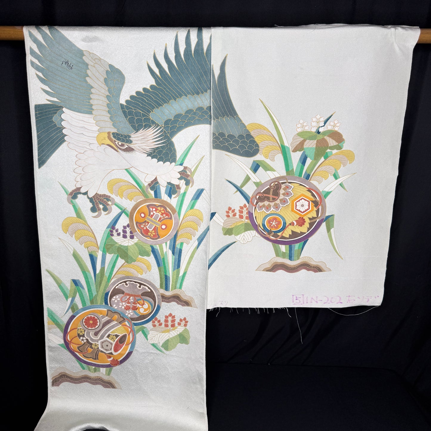 "Prosperity Wings" Miyamairi Fabric Bundle