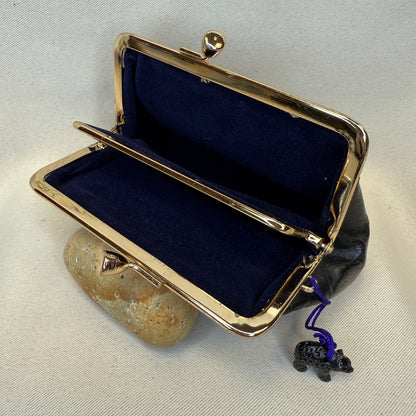 "Mirrored Bears" Japanese Clutch Purse